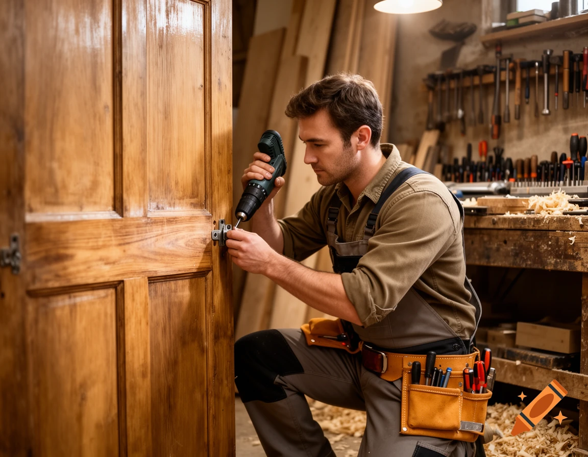 הנדימן מקצועי בעבודה - קורס הנדימן