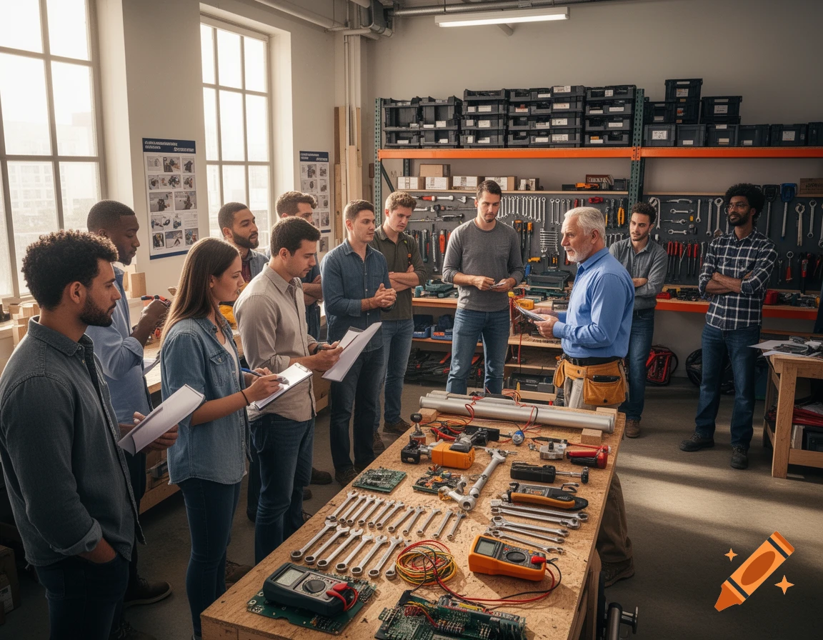 קורס הנדימן - הכשרה מעשית